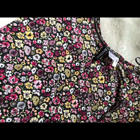 Floral body con dress - Picture 2 of 2